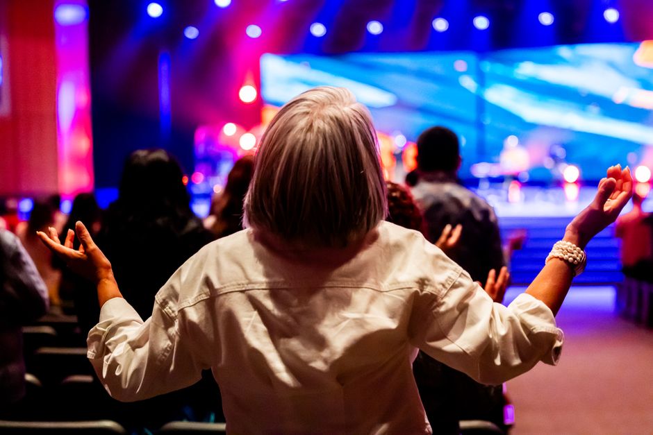 Church welcome placeholder